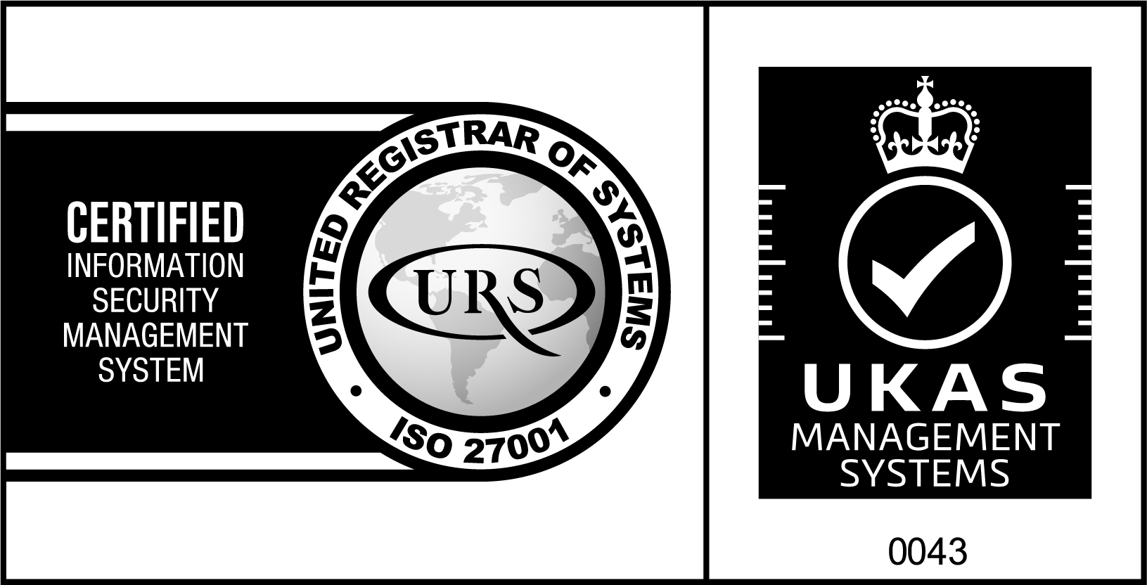 ISO 27001 Certification - URS UKAS